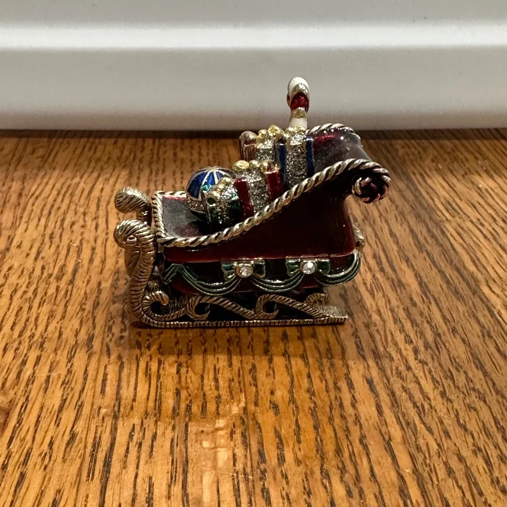 Monet christmas sleigh